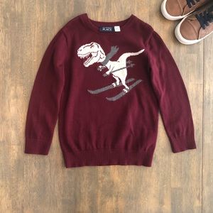 Children’s Place Boy Dino Ski Sweater